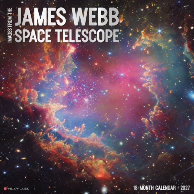 James Webb Space Telescope 2027 Wall By Willow Creek Press
