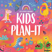 Kids Plan It Calendar 2027 Wall By Willow Creek Press