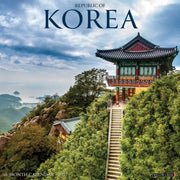 Korea Republic Of 2027 Wall By Willow Creek Press