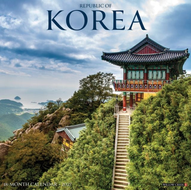 Korea Republic Of 2027 Wall By Willow Creek Press