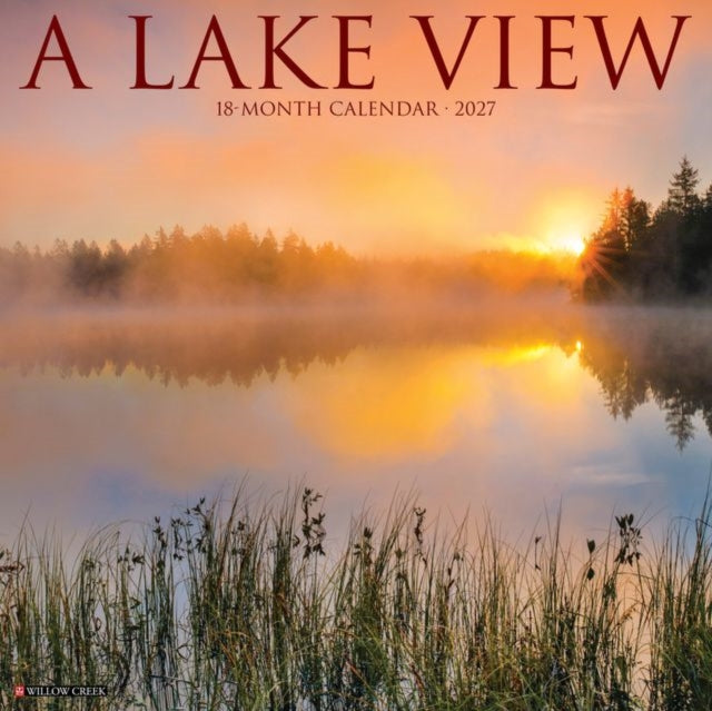 Lake View 2027 Wall By Willow Creek Press