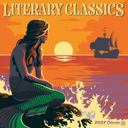 Literary Classics 2027 Wall By Willow Creek Press