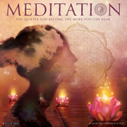 Meditation 2027 Wall By Willow Creek Press