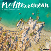 Mediterranean 2027 Wall By Willow Creek Press