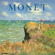Monet 2027 Wall By Willow Creek Press
