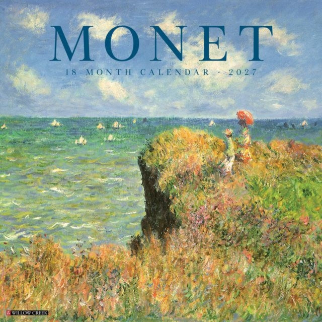 Monet 2027 Wall By Willow Creek Press