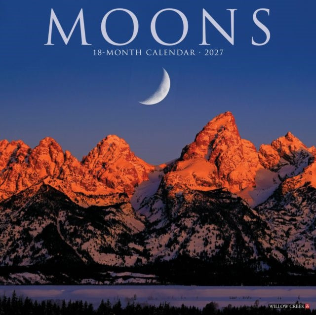 Moons 2027 Wall By Willow Creek Press