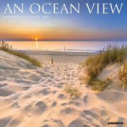 Ocean View 2027 Wall By Willow Creek Press