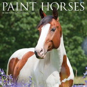 Paint Horses 2027 Wall By Willow Creek Press