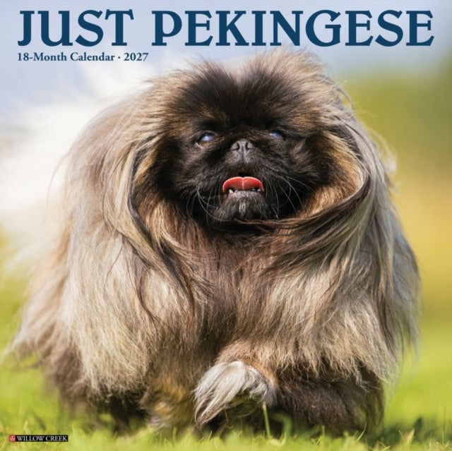 Pekingese 2027 Wall By Willow Creek Press