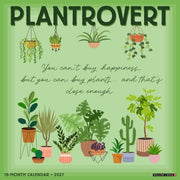 Plantrovert 2027 Wall By Willow Creek Press