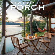 Porch View 2027 Wall By Willow Creek Press