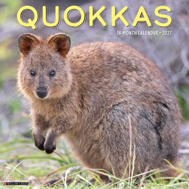 Quokkas 2027 Wall By Willow Creek Press