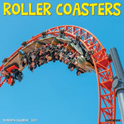 Roller Coasters 2027 Wall By Willow Creek Press