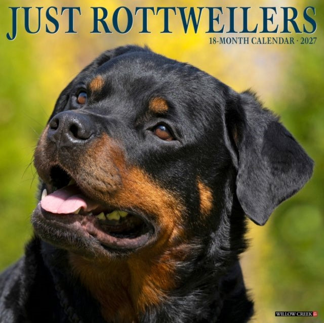 Rottweilers 2027 Wall By Willow Creek Press