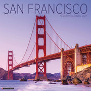 San Francisco 2027 Wall By Willow Creek Press