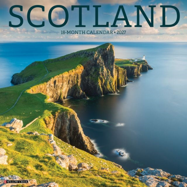 Scotland 2027 Wall By Willow Creek Press
