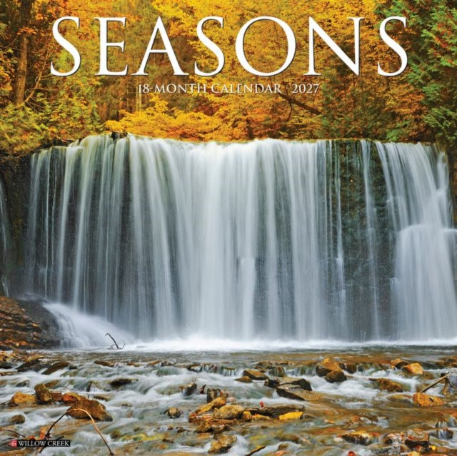 Seasons 2027 Wall By Willow Creek Press