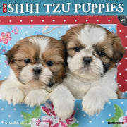Shih Tzu Puppies 2027 Wall By Willow Creek Press
