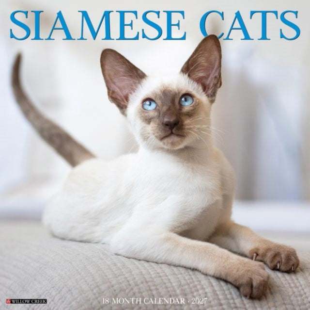 Siamese Cats 2027 Wall By Willow Creek Press