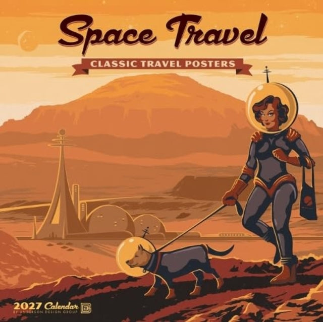 Space Travel 2027 Wall By Willow Creek Press