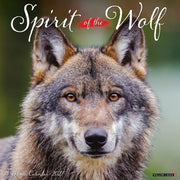 Spirit Of The Wolf 2027 Wall By Willow Creek Press
