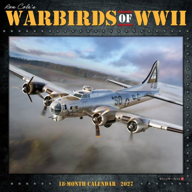 Warbirds Of Wwii 2027 Wall By Willow Creek Press