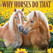 Why Horses Do That 2027 Wall By Willow Creek Press