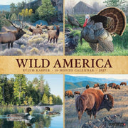 Wild America 2027 Wall By Willow Creek Press