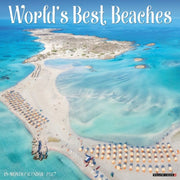 Worlds Best Beaches 2027 Wall By Willow Creek Press