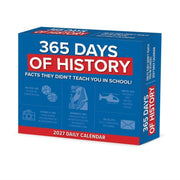 365 Days Of History 2027 Box By Willow Creek Press