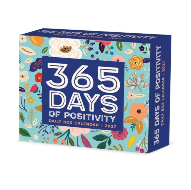 365 Days Of Positivity 2027 Box By Willow Creek Press