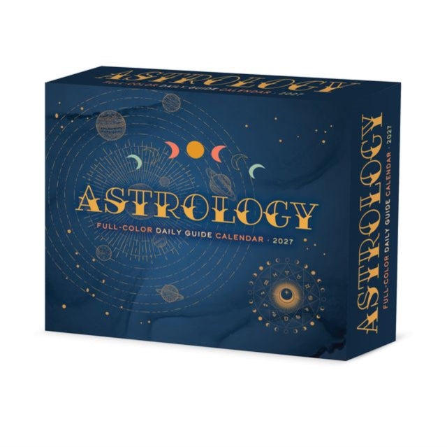 Astrology 2027 Box By Willow Creek Press