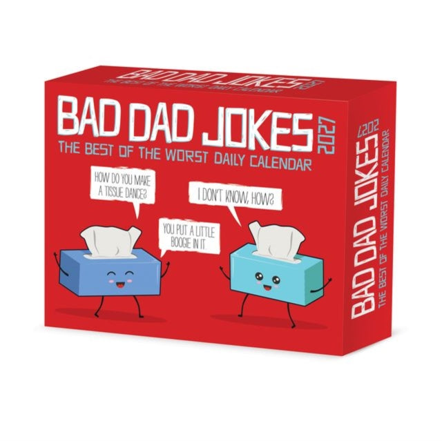 Bad Dad Jokes 2027 Box By Willow Creek Press