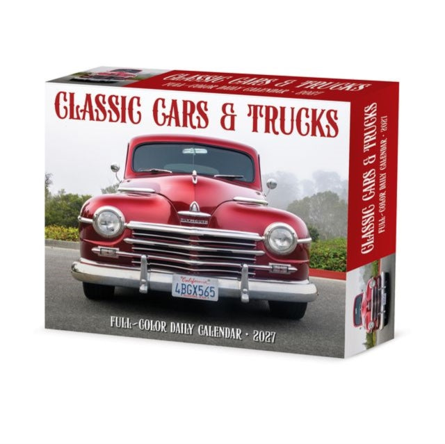 Classic Cars Trucks 2027 Box By Willow Creek Press