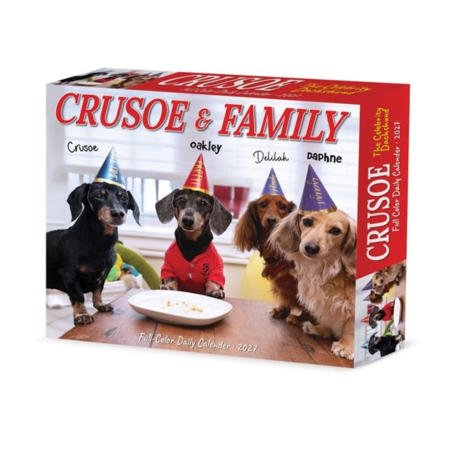 Crusoe Family 2027 Box By Willow Creek Press