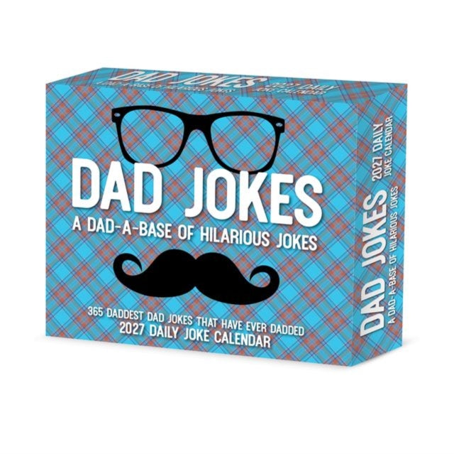 Dad Jokes 2027 Box By Willow Creek Press