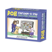 Dog Cartoonaday 2027 Box By Willow Creek Press