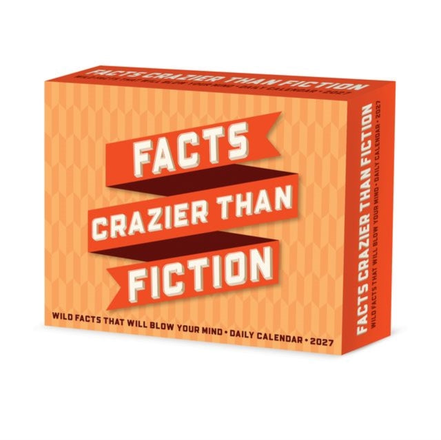 Facts Crazier Than Fiction 2027 Box By Willow Creek Press