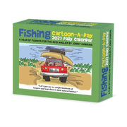 Fishing Cartoonaday 2027 Box By Willow Creek Press