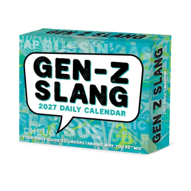 Gen Z Slang 2027 Box By Willow Creek Press