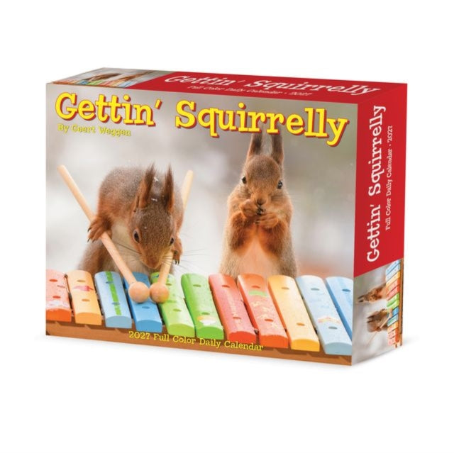 Gettin Squirrelly 2027 Box By Willow Creek Press