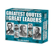 Greatest Quotes From Great Leaders 2027 By Willow Creek Press