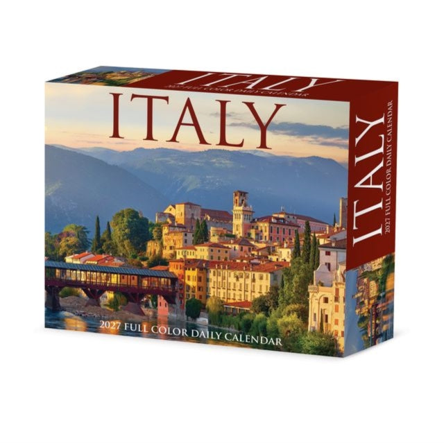 Italy 2027 Box By Willow Creek Press