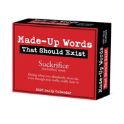Madeup Words That Should Exist 2027 Box By Willow Creek Press