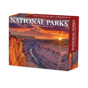 National Parks 2027 Box By Willow Creek Press