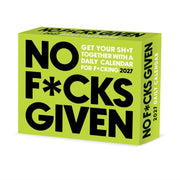 No Fcks Given 2027 Box By Willow Creek Press