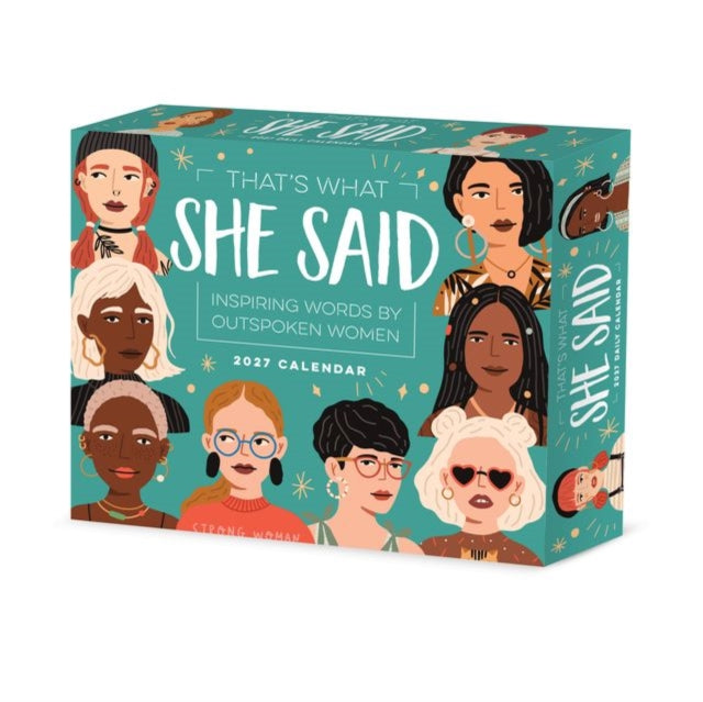Thats What She Said 2027 Box By Willow Creek Press