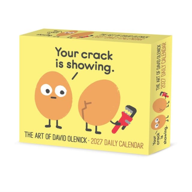 Art Of David Olenick 2027 Box By Willow Creek Press