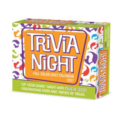 Trivia Night 2027 Box By Willow Creek Press